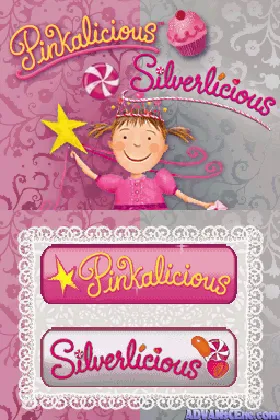 2-Pack - Pinkalicious - It's Party Time! & Silverlicious - Sweet Adventure (USA) screen shot game playing